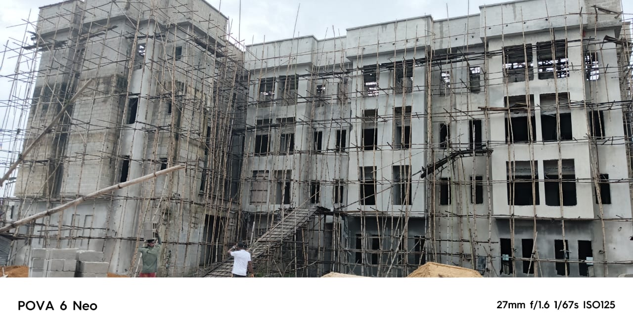Succustino construction site in progress