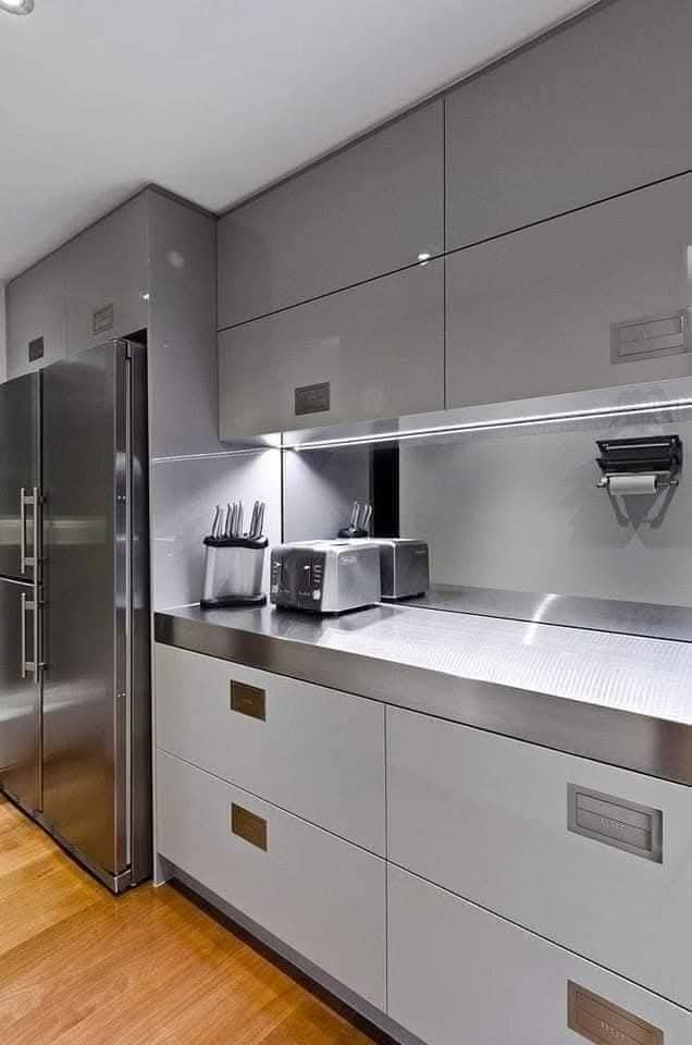Contemporary kitchen interior
